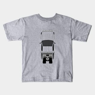 Time Machine KO Kids T-Shirt